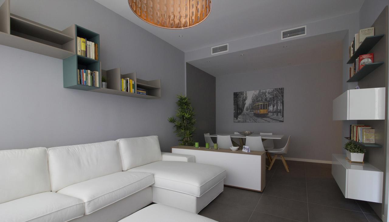 Ferienwohnung Italianway-Magenta 32 Trilocale Mailand Exterior foto