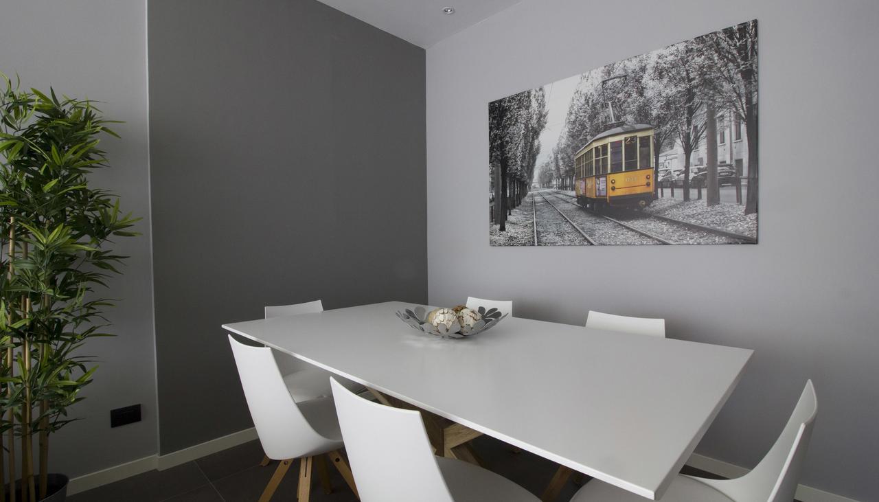 Ferienwohnung Italianway-Magenta 32 Trilocale Mailand Exterior foto