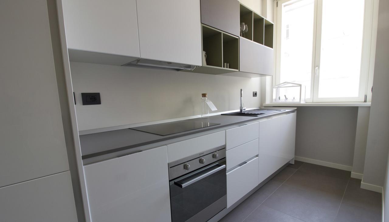 Ferienwohnung Italianway-Magenta 32 Trilocale Mailand Exterior foto